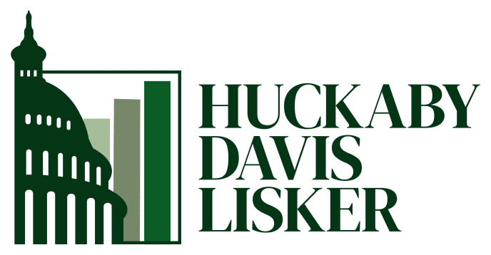 Huckaby Davis Lisker logo